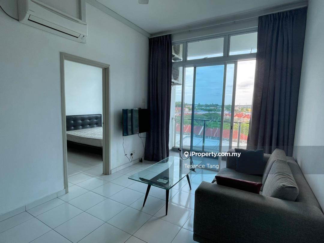 The Senai Garden Apartment For Sale
