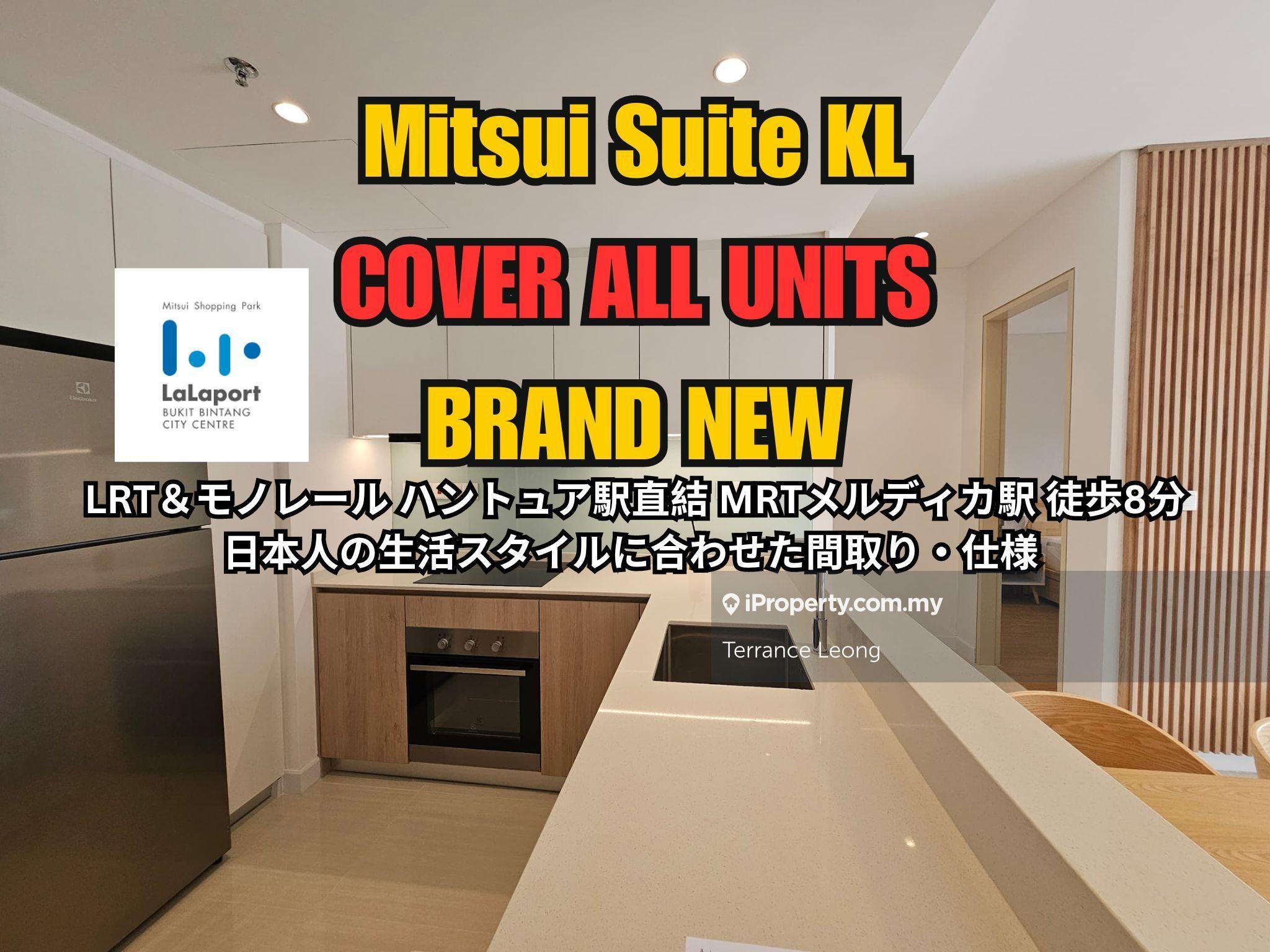 Fully furnish japanese concept direct link to mall LRT cover all units