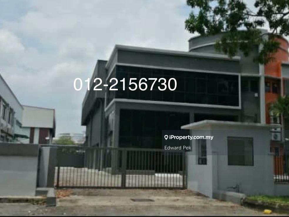 2 Sty Semi-D factory for Sale