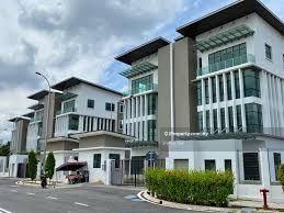 Brand New 4 Storey Semi-D Factory For Sale@Temasya Glenmarie,Glenmarie