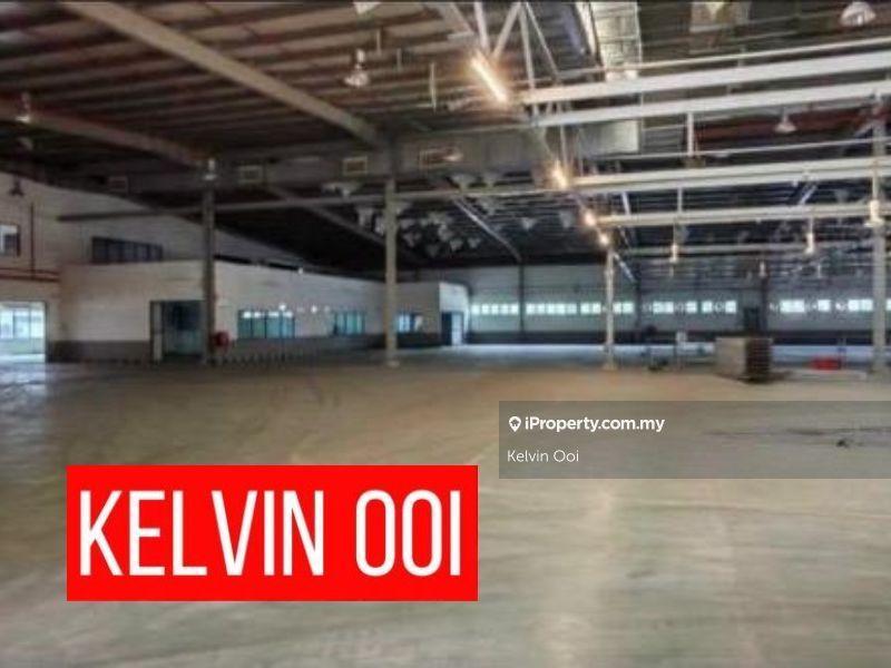Detached Factory Rent At Seberang Perai Tengah Build Up 61,558 Sqft