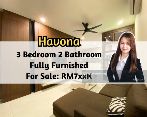 Havona, Fully Furnished, Gated Guarded, 3 Bed 2 Bath, 2 Parking Lot