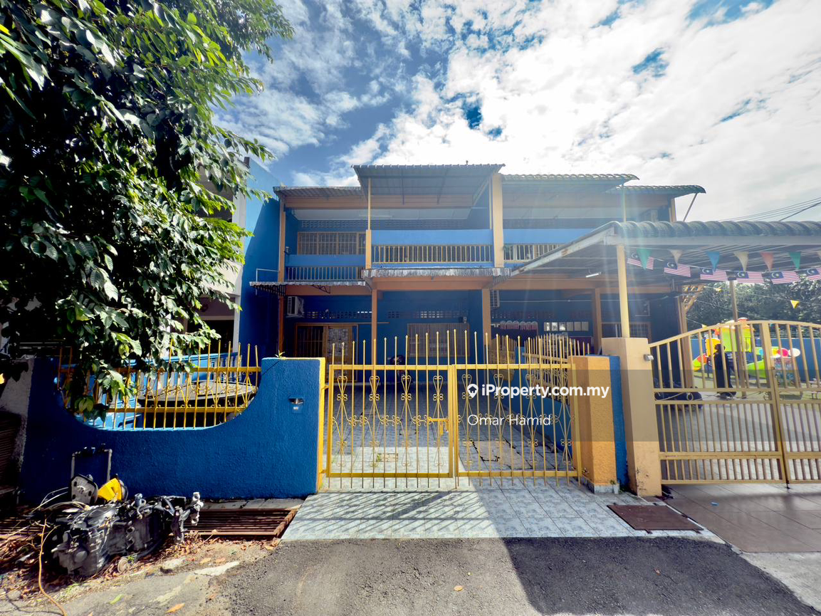 Doubke Storey Terrace House Jalan Wirawati Taman Maluri Cheras KL