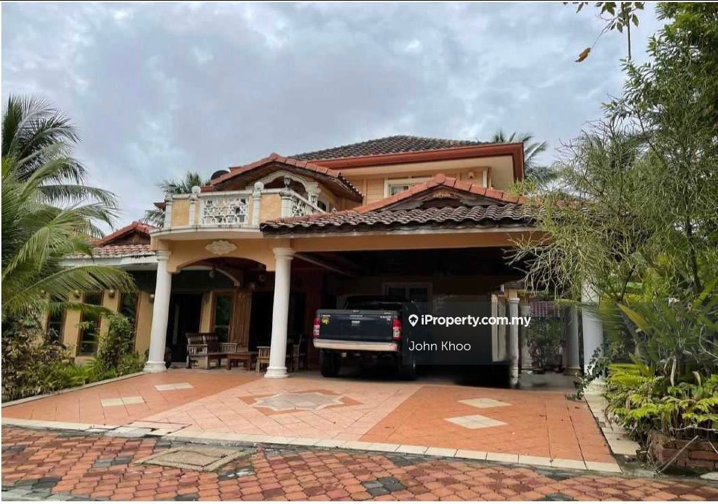 Double storey bungalow house in putrajaya