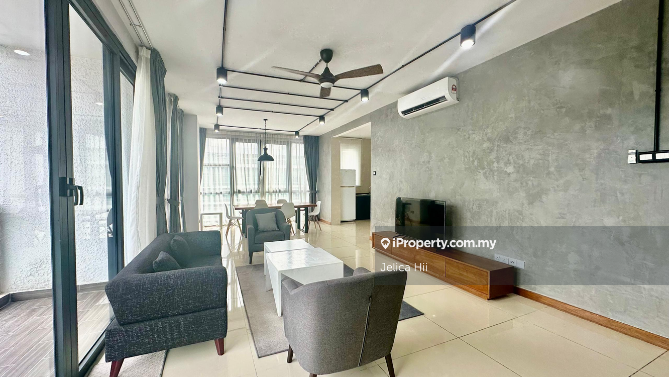 Jesselton residence kk condominium for rent 