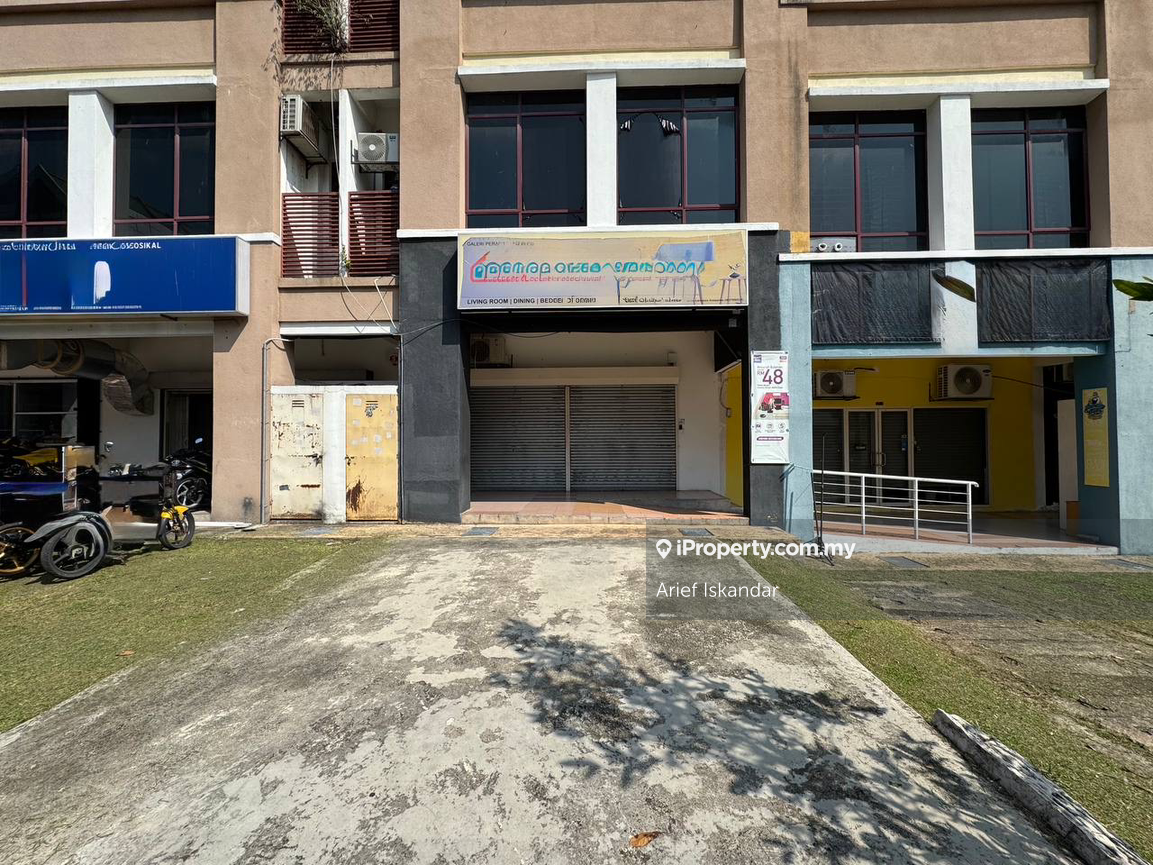 Shoplot Ground Floor Intermediate Wangsa Delima Wangsa Maju