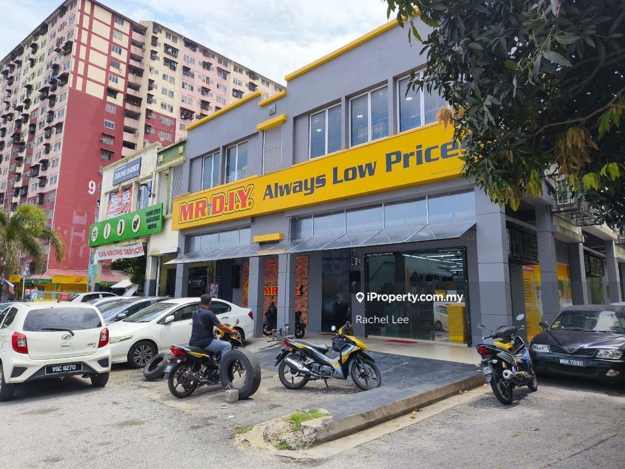 Ajoining Double Storey Corner Shop For Sale Taman Medan Jaya