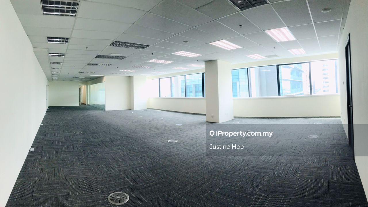 Tower 5, size 6434 sq.sf. centralized air conditioning, lighting
