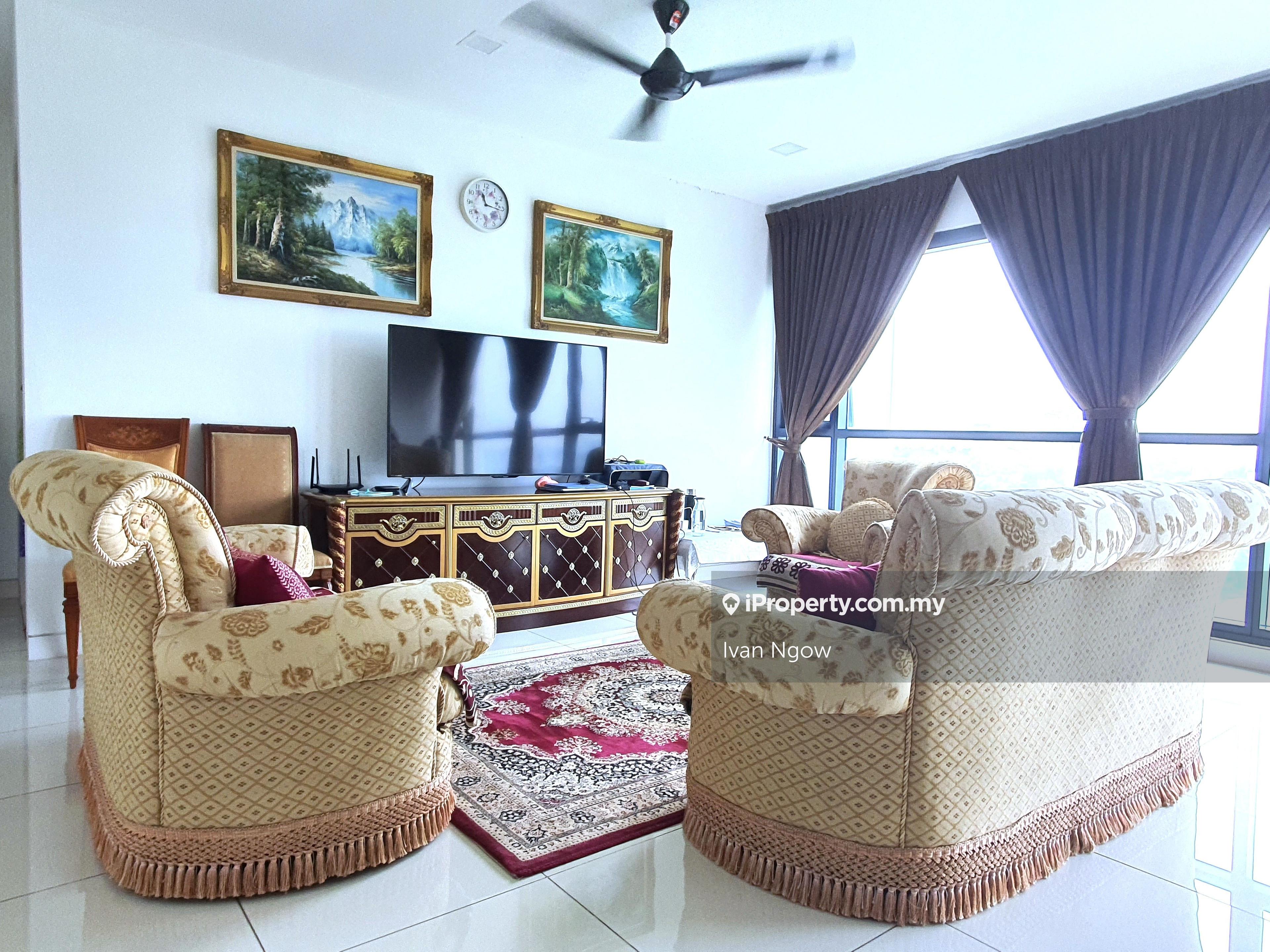 Fully Furnished Renovated Unit for Sell (Golf View with 2 Car Parks)