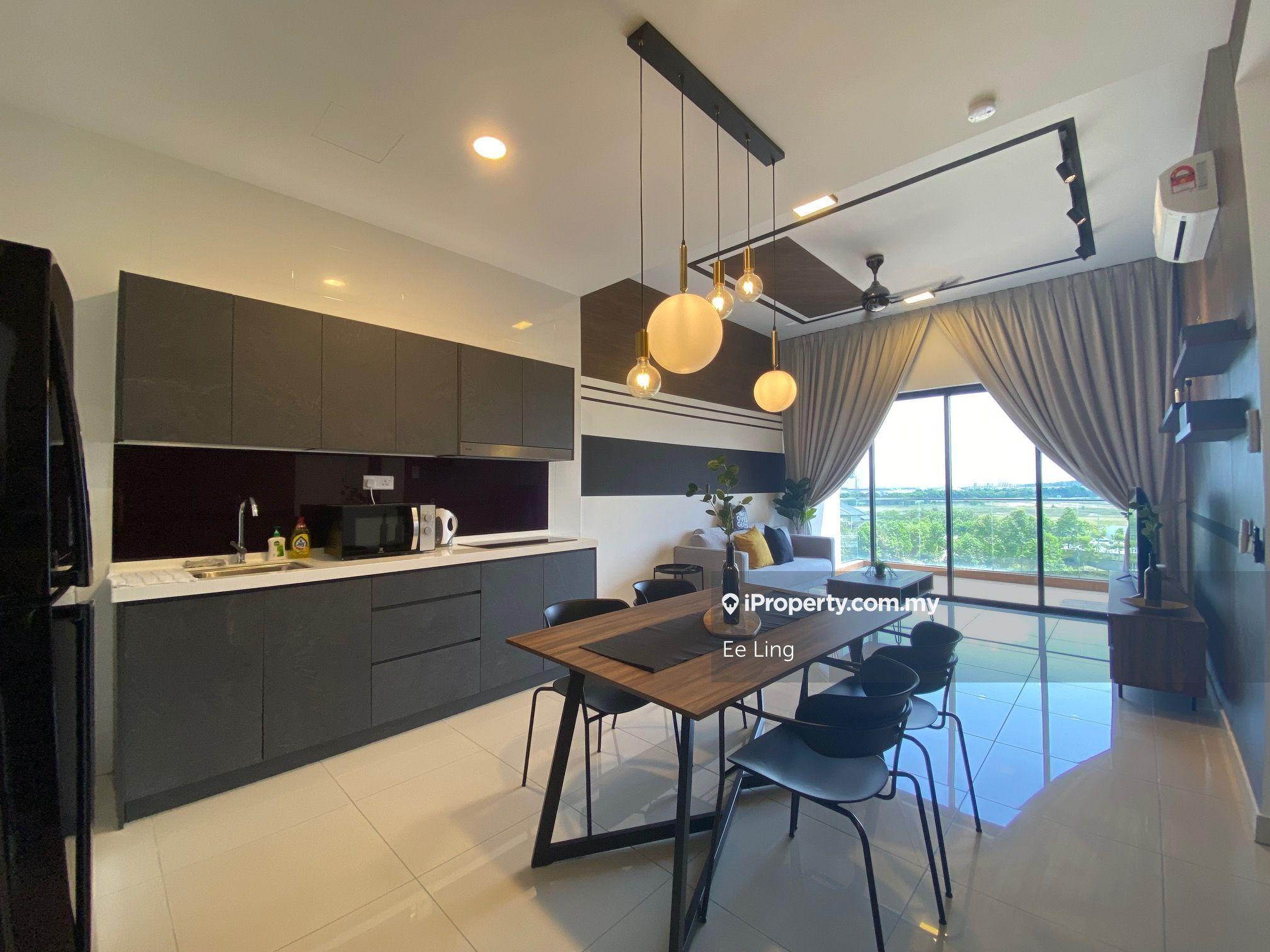 The parque residence,best environment,fully furnished renovated