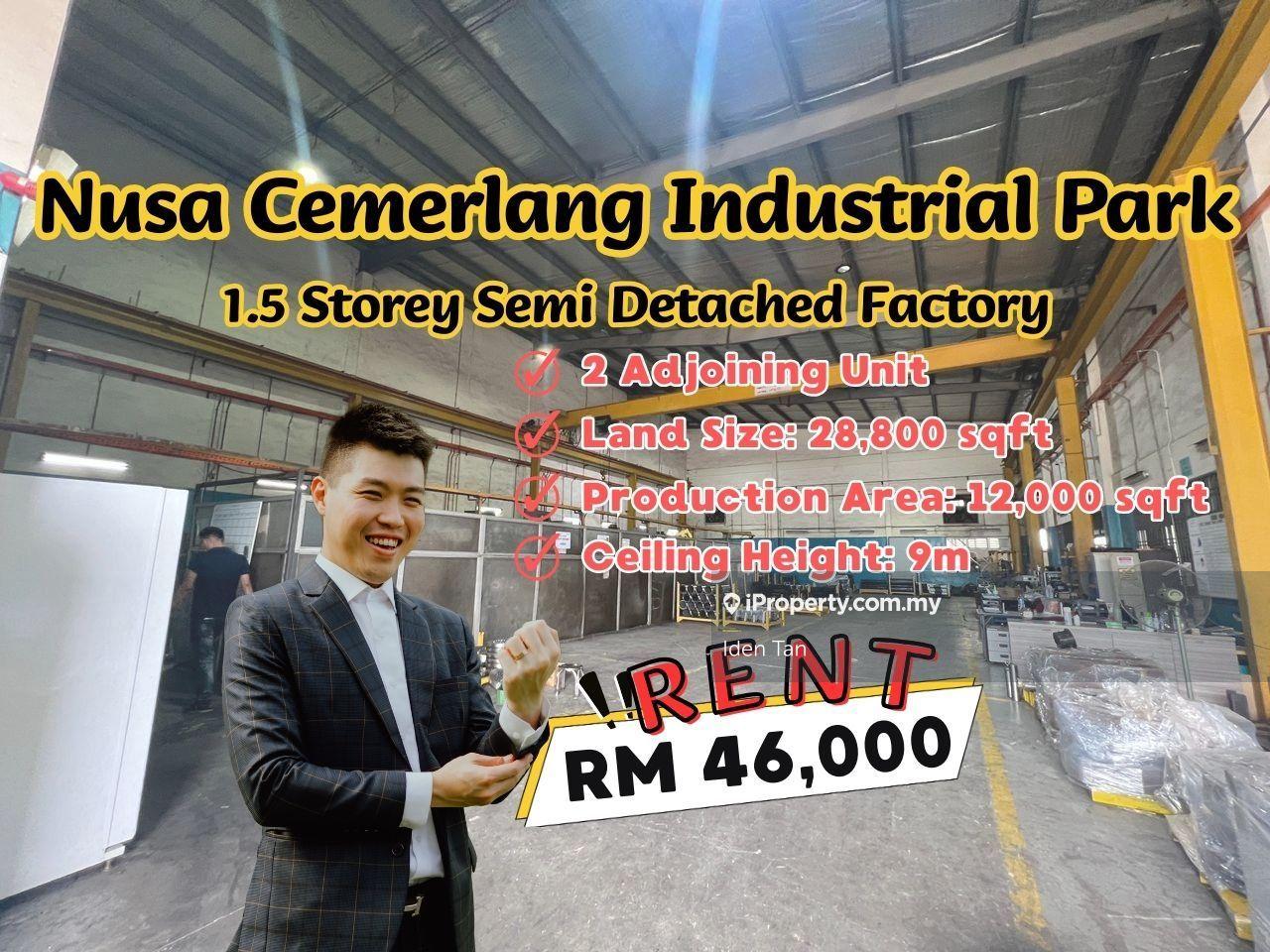 Nusa Cemerlang Industrial Gelang Patah Silc Taman Teknologi Nusajaya