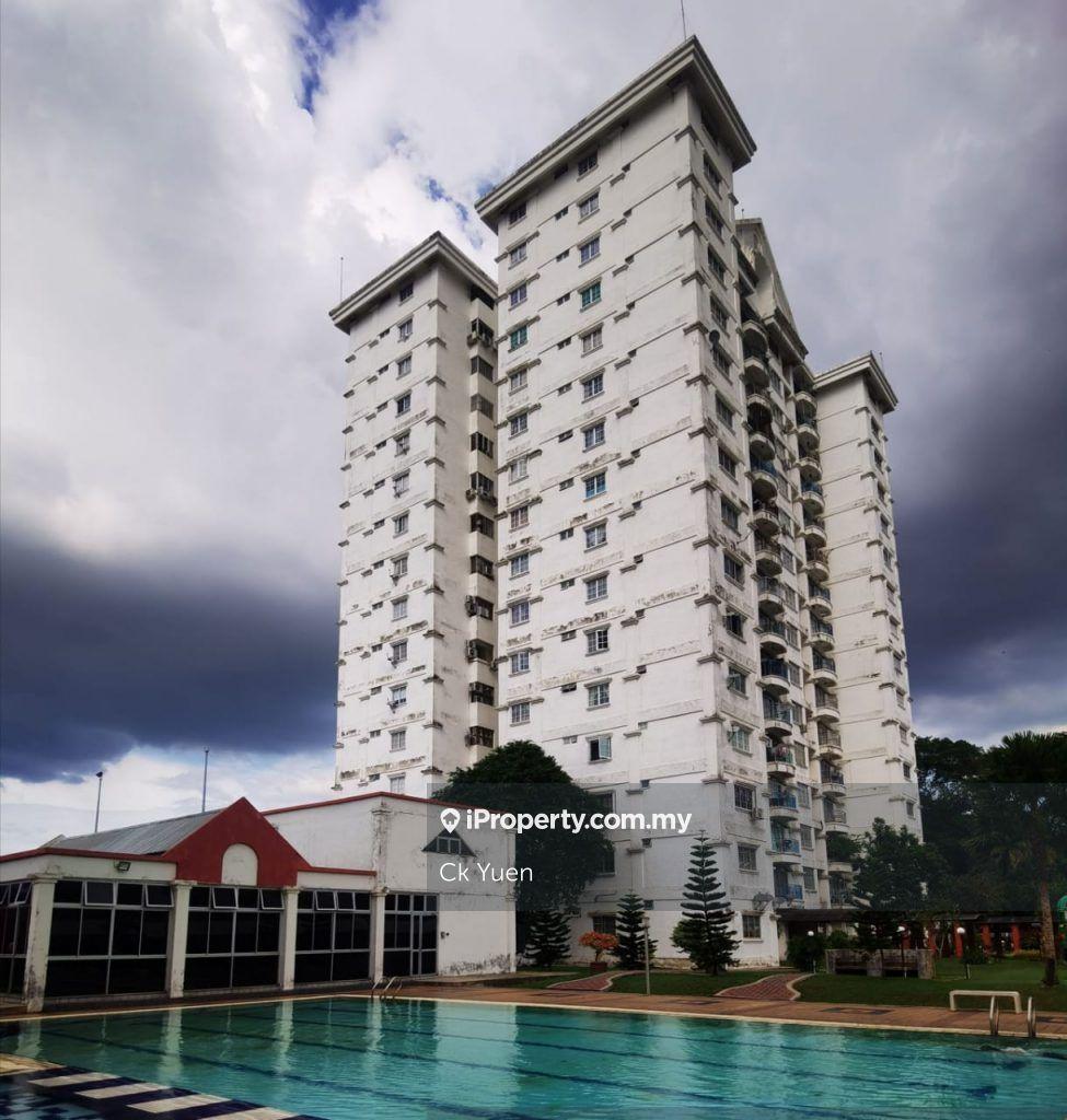 Fully furnished condo for sale at ipoh town city Jalan Raja Dihilir