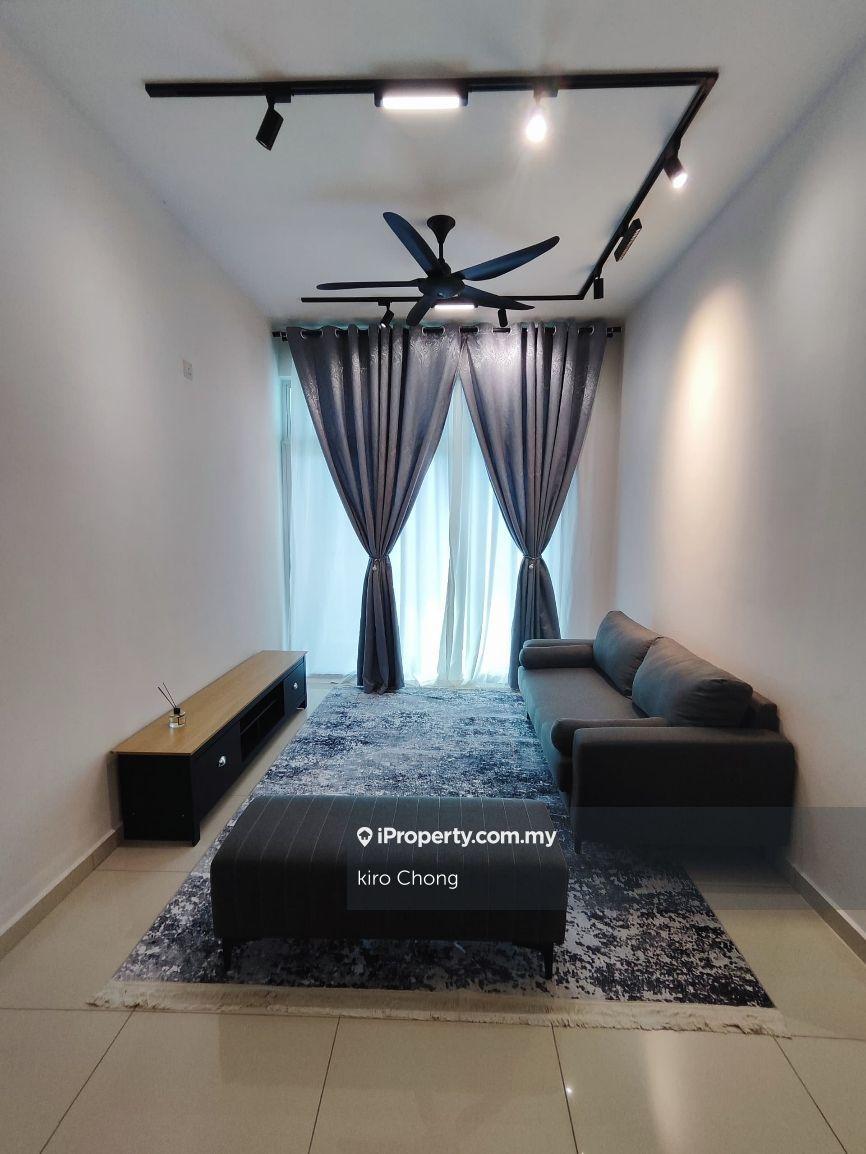 Prima Meru High Floor For Rent