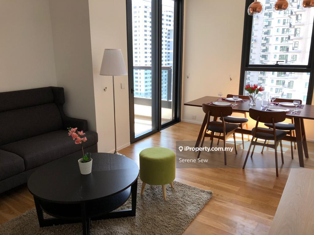 Arcoris Serviced Residence Corner Unit 