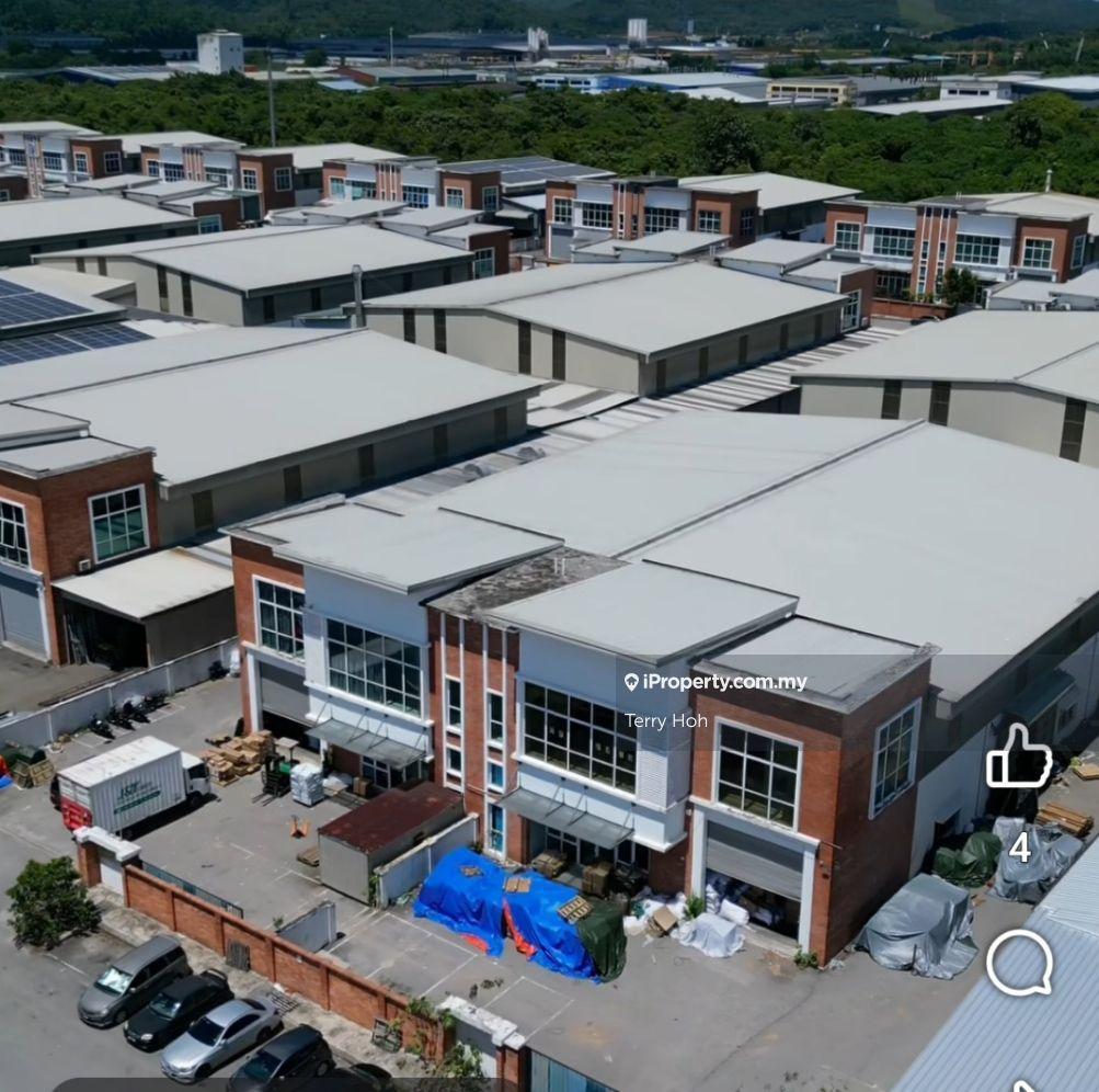 Semi D Adjoining Factory Rawang Corporate Industrial Park Rawang