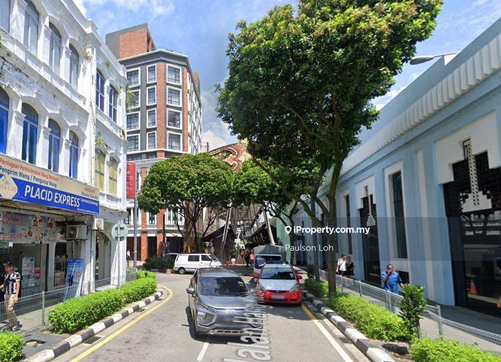 Beside Central Market tourism spot