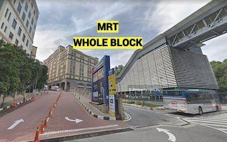 Walk to MRT