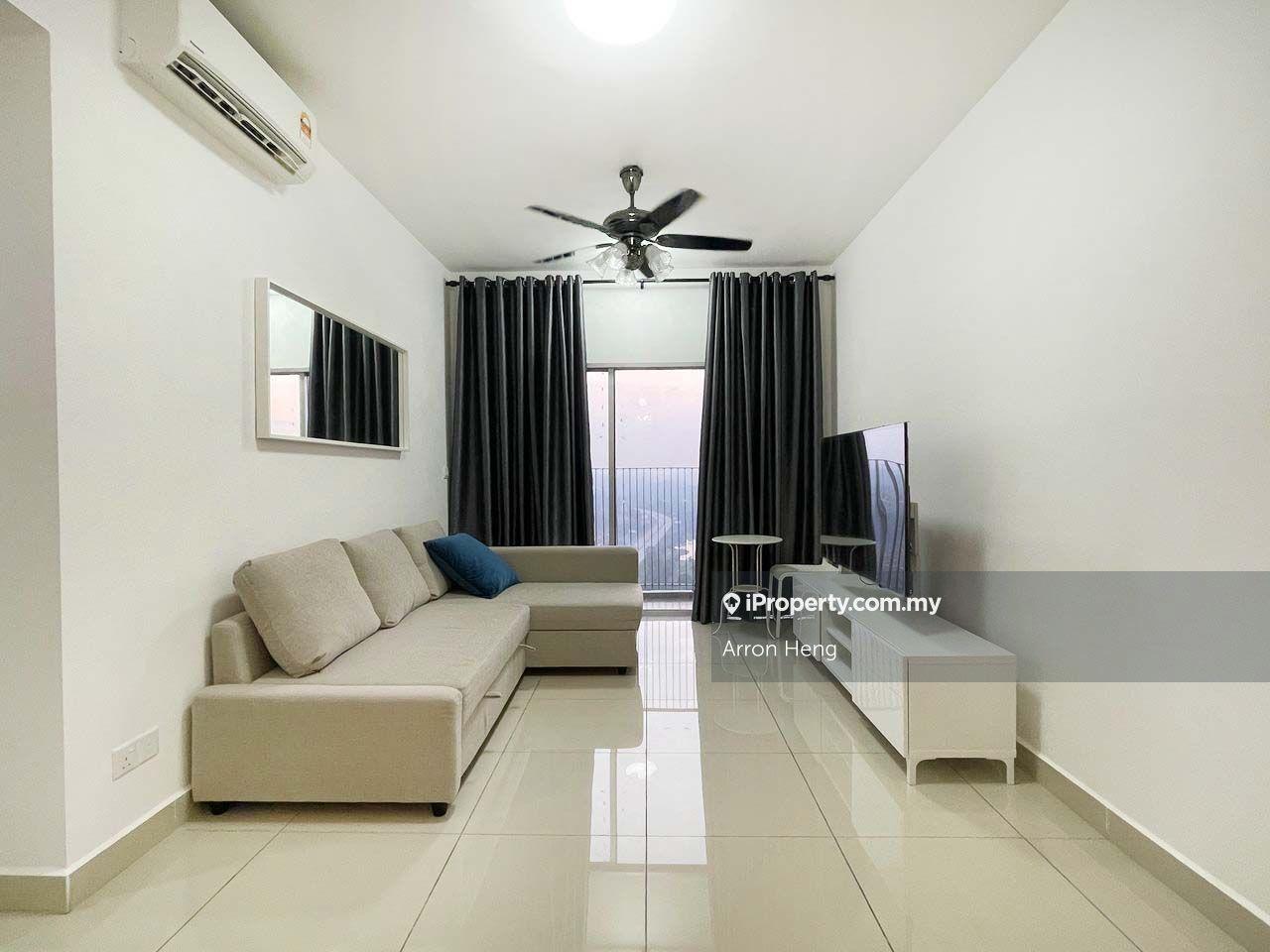 Nicely furnished 2 bedrooms available now