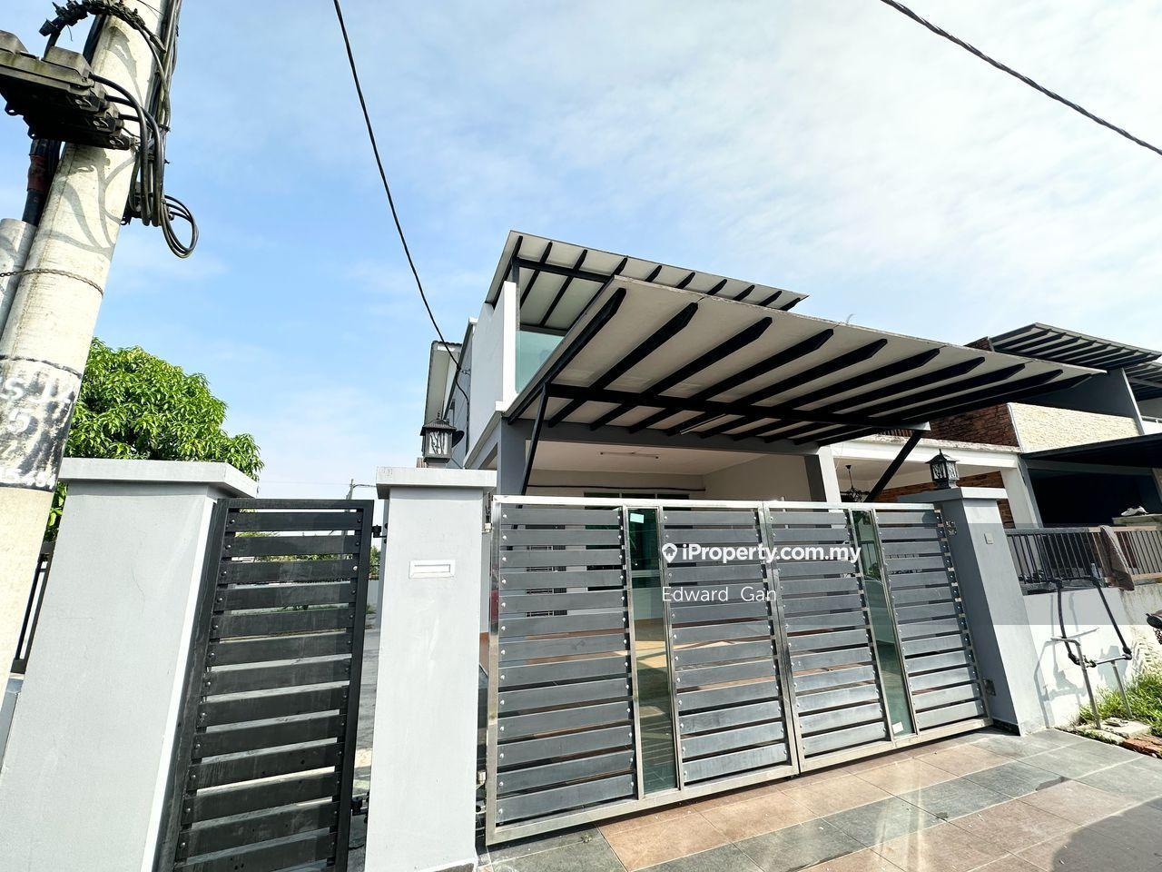 Full Loan Double Storey House For Sale @ Senai