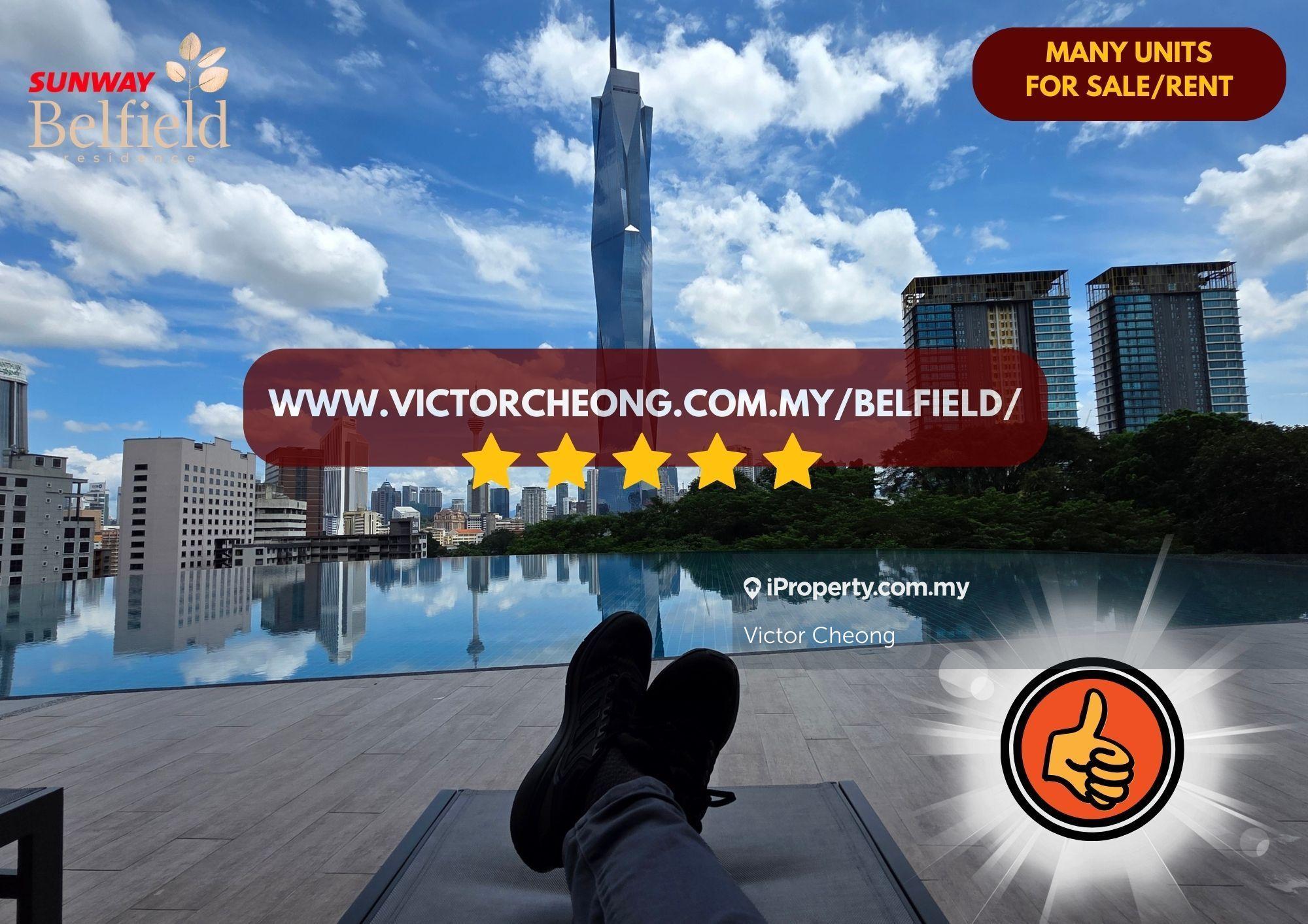 Brand new 3 bedroom condo next to Merdeka 118