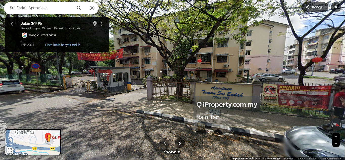 Sri Endah Apartment @ Sri Petaling