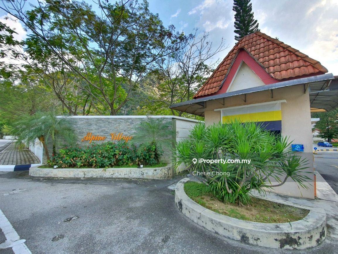Alpine Village Apartment@Sunway Ipoh Good Condition & ROI