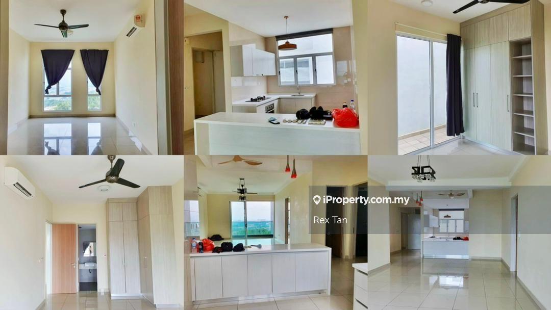 3 Plus 1 Bedrooms Partly furnished for rent.