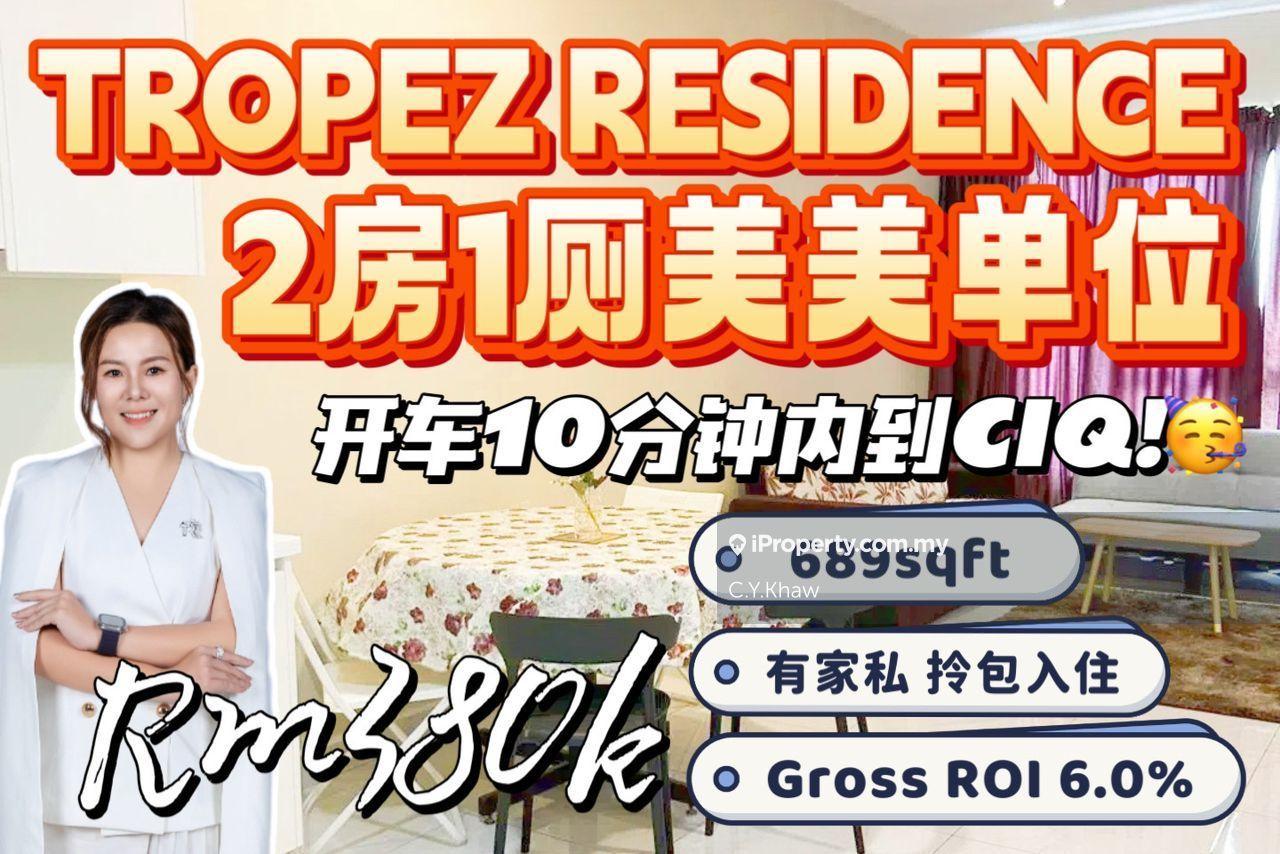 Tropez Residence Danga Bay Condominium