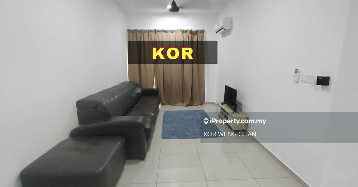 Fully Furnished Metropol Unit for Rent - Bandar Perda / Bukit Mertajam