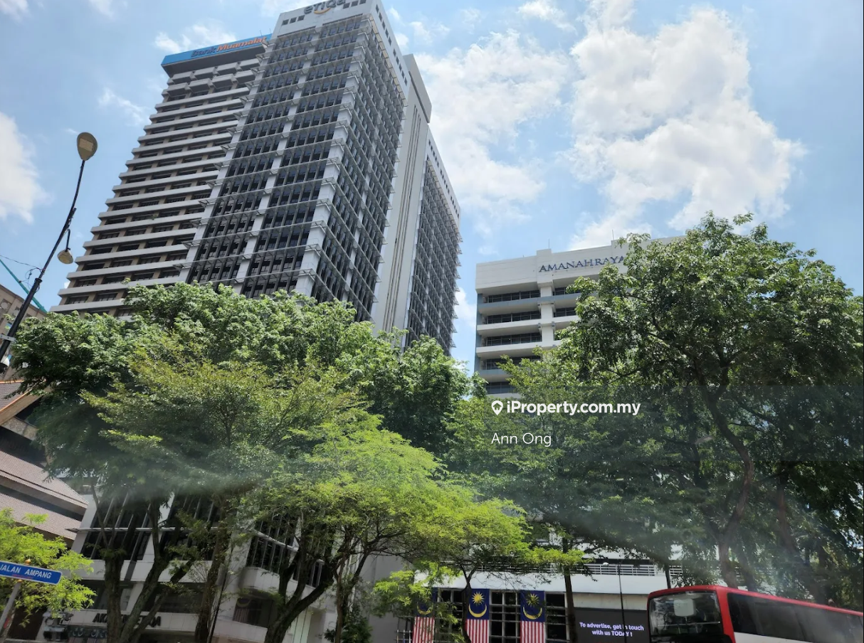Office at wisma amanahraya for rent