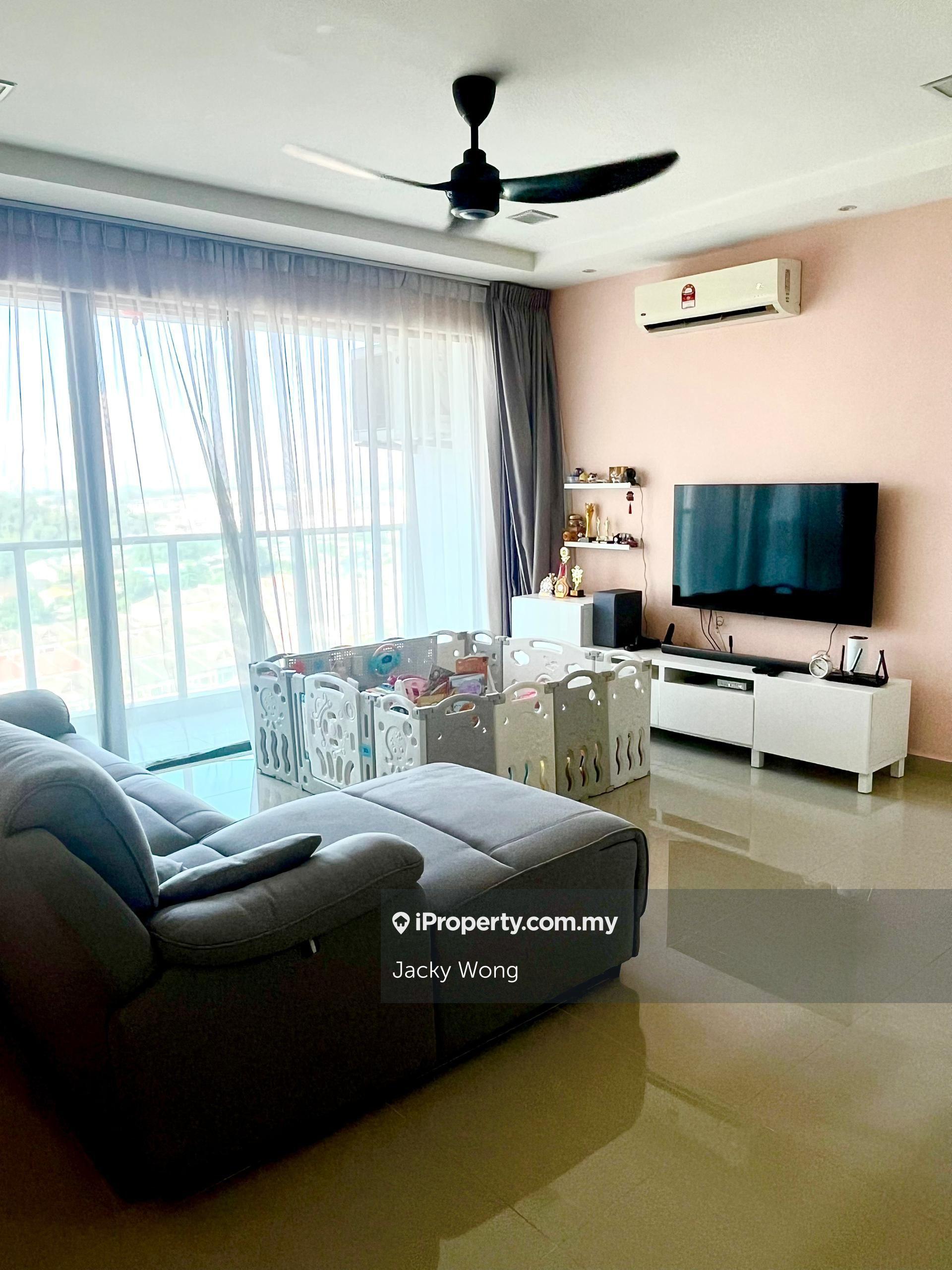 Amerin Residence Balakong Seri Kembangan near C180 with Renovated