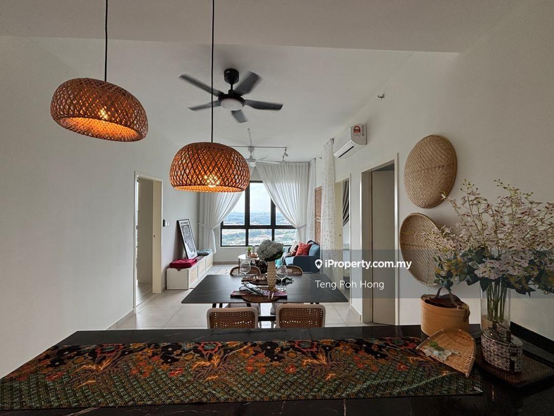 Fully new unit Meta City, Seri Kembangan