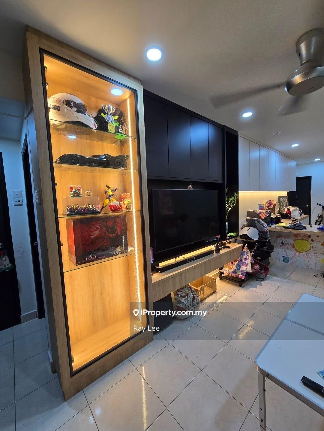 Renovation unit, invisible grill, kitchen cabinet, wellmaintain