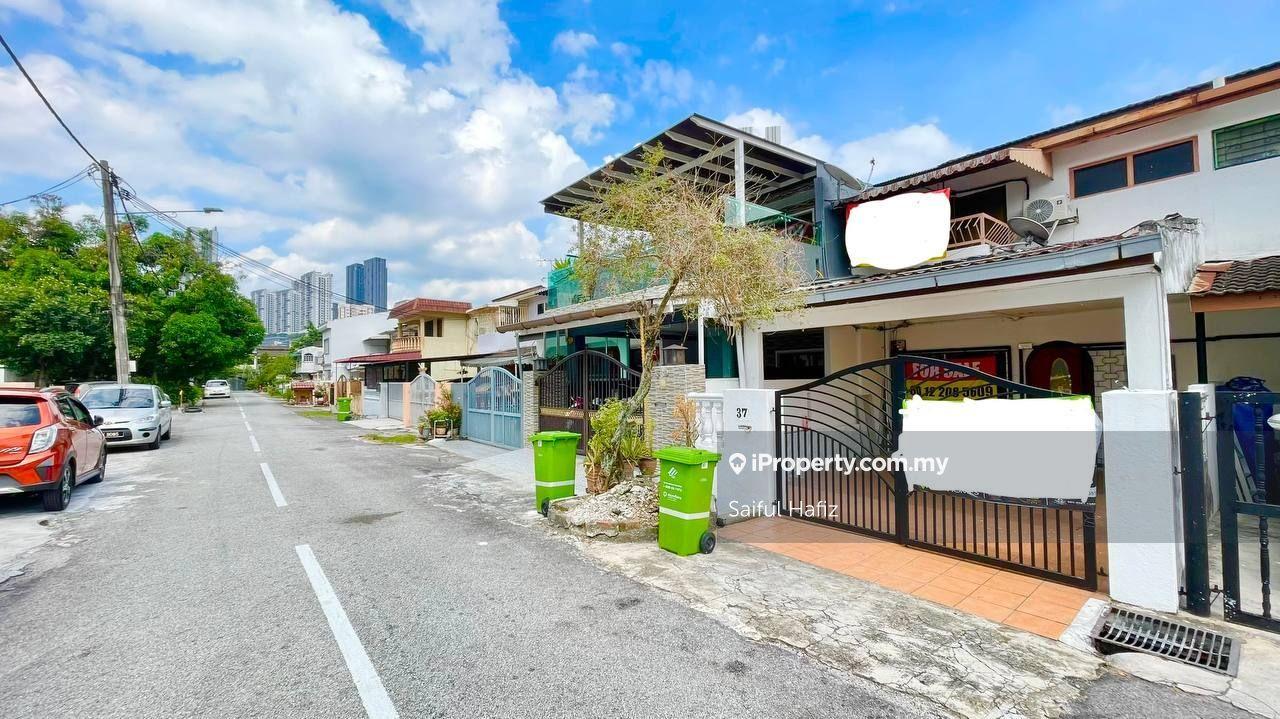 Facing Open 2 Storey House Taman Sri Rampai Setapak