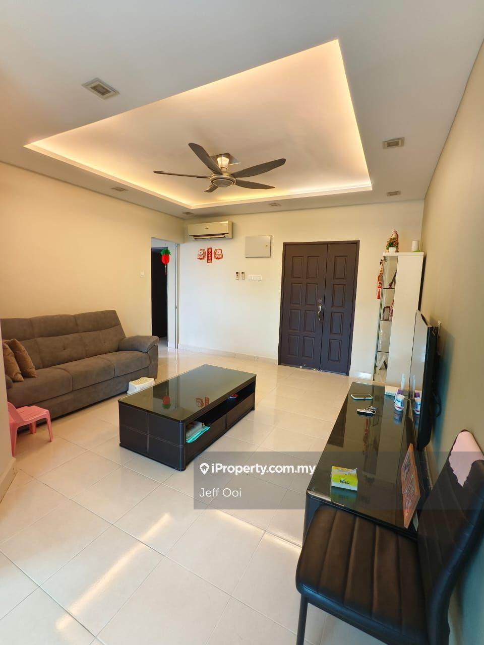 Ixora heights lip sin sungai nibong renovated 970sf rare worth 1cp
