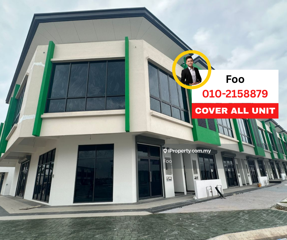 Brand New Alam Impian  Impian Prisma 2 Shoplot For Rent