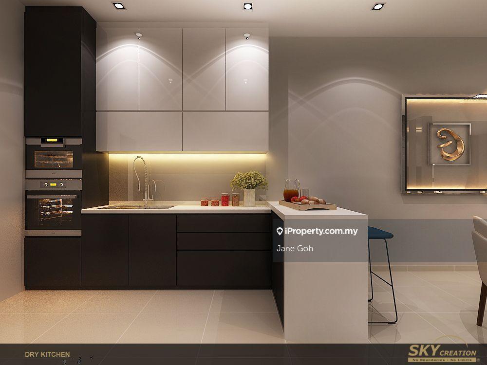 Duta park brand new partial furnished