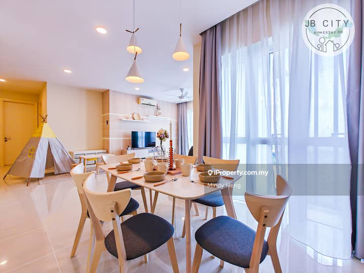 Medini signature unit for rent @ fully furnished