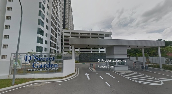 D Secret Garden Residence For Sale @Kempas