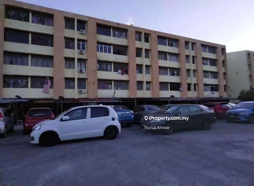 Hot Spot. Flat Taman Haji Mohd Amin (Level 4), Pmtg Pauh. 