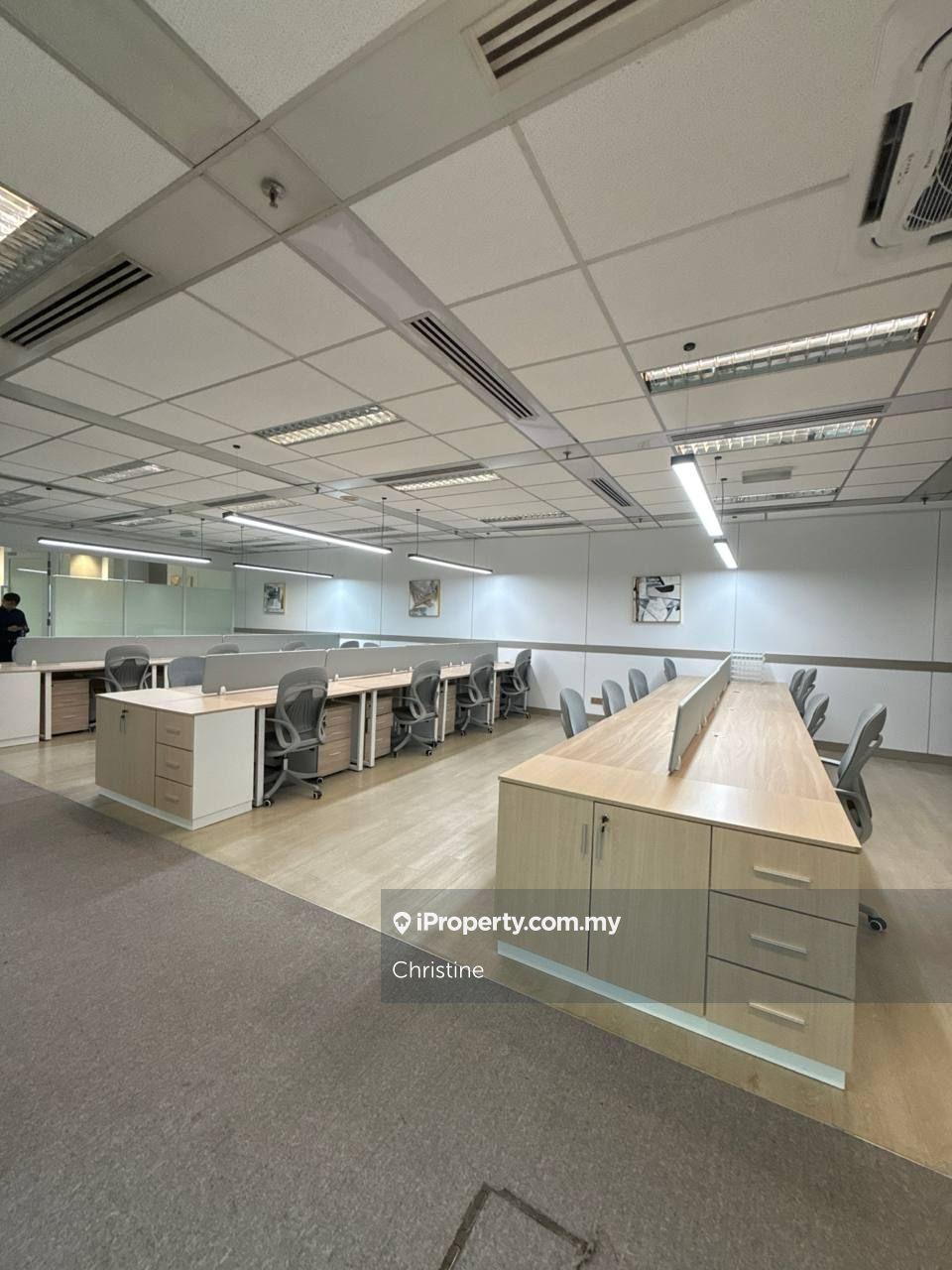 Fully fitted office ready move in Bukit Bintang KL City