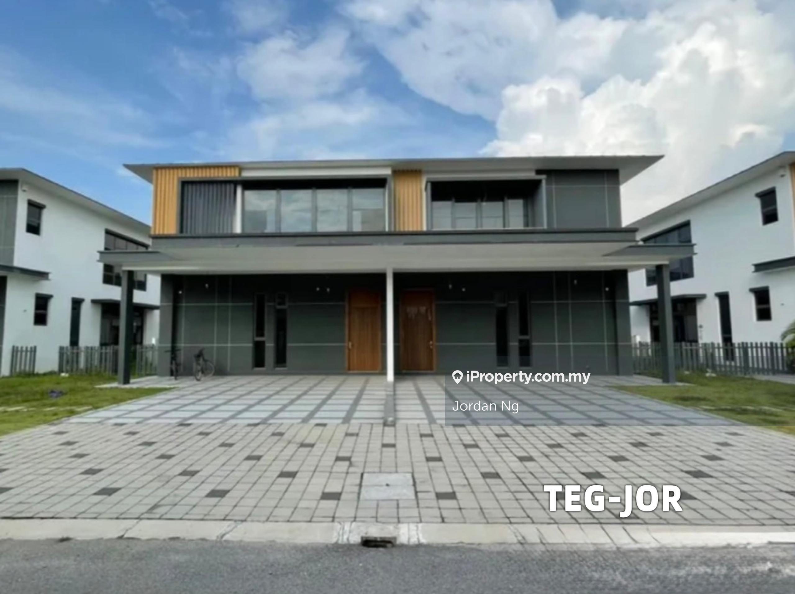 Aeres @ Eco Ardence, Setia Alam 2 Storey Semi-D 38x85