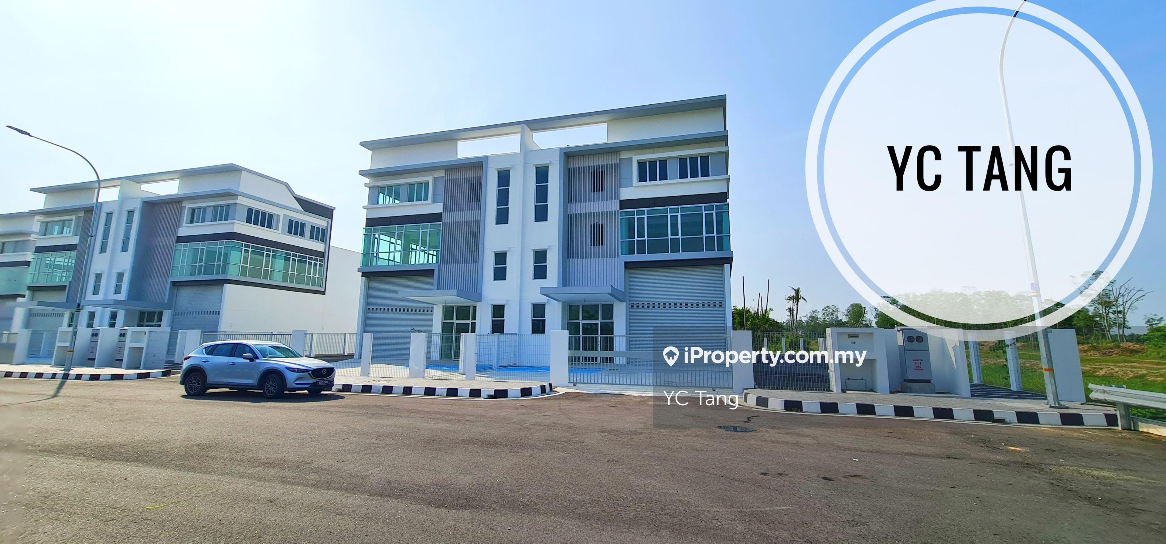 Semi-D factory for Rent