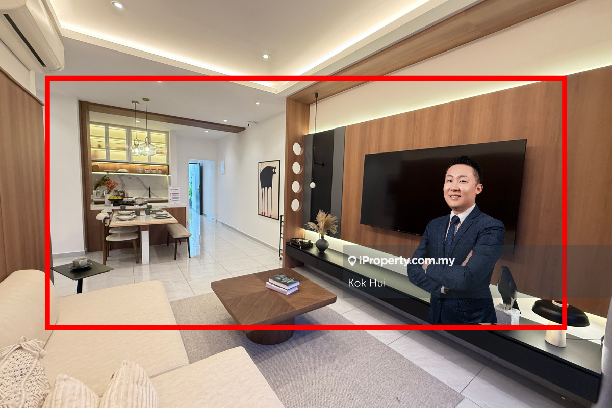 Permas Jaya Brand New Serviced Apartment! No Agent Fee!