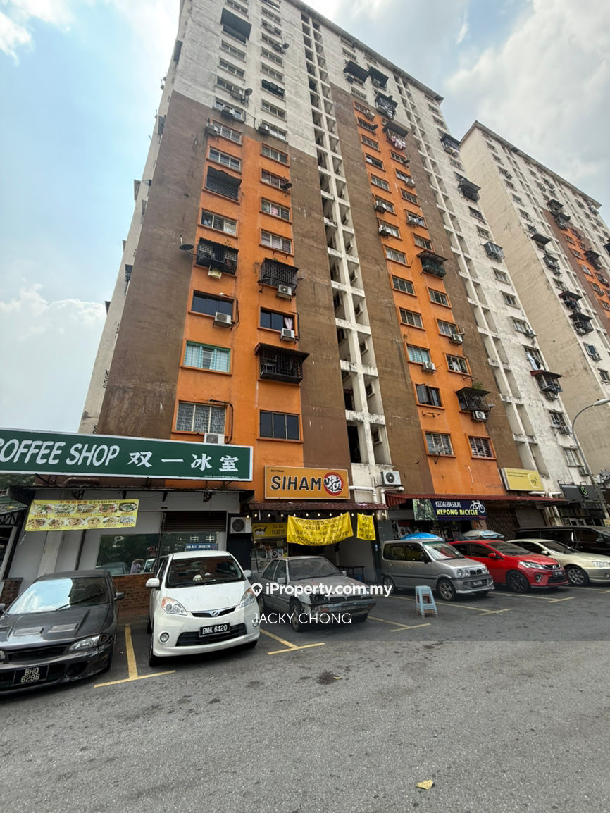 Pangsapuri Seroja Jinjang limited unit