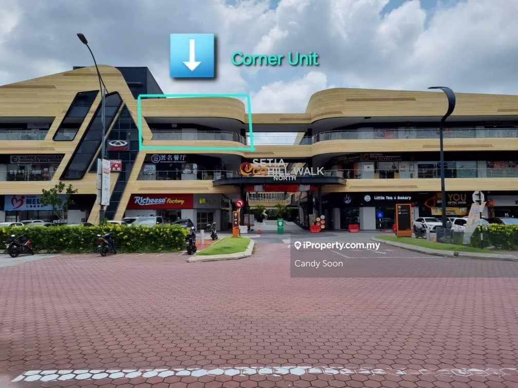 New Corner Retail Shop for rent in Setia Ecohill Walk Semenyih