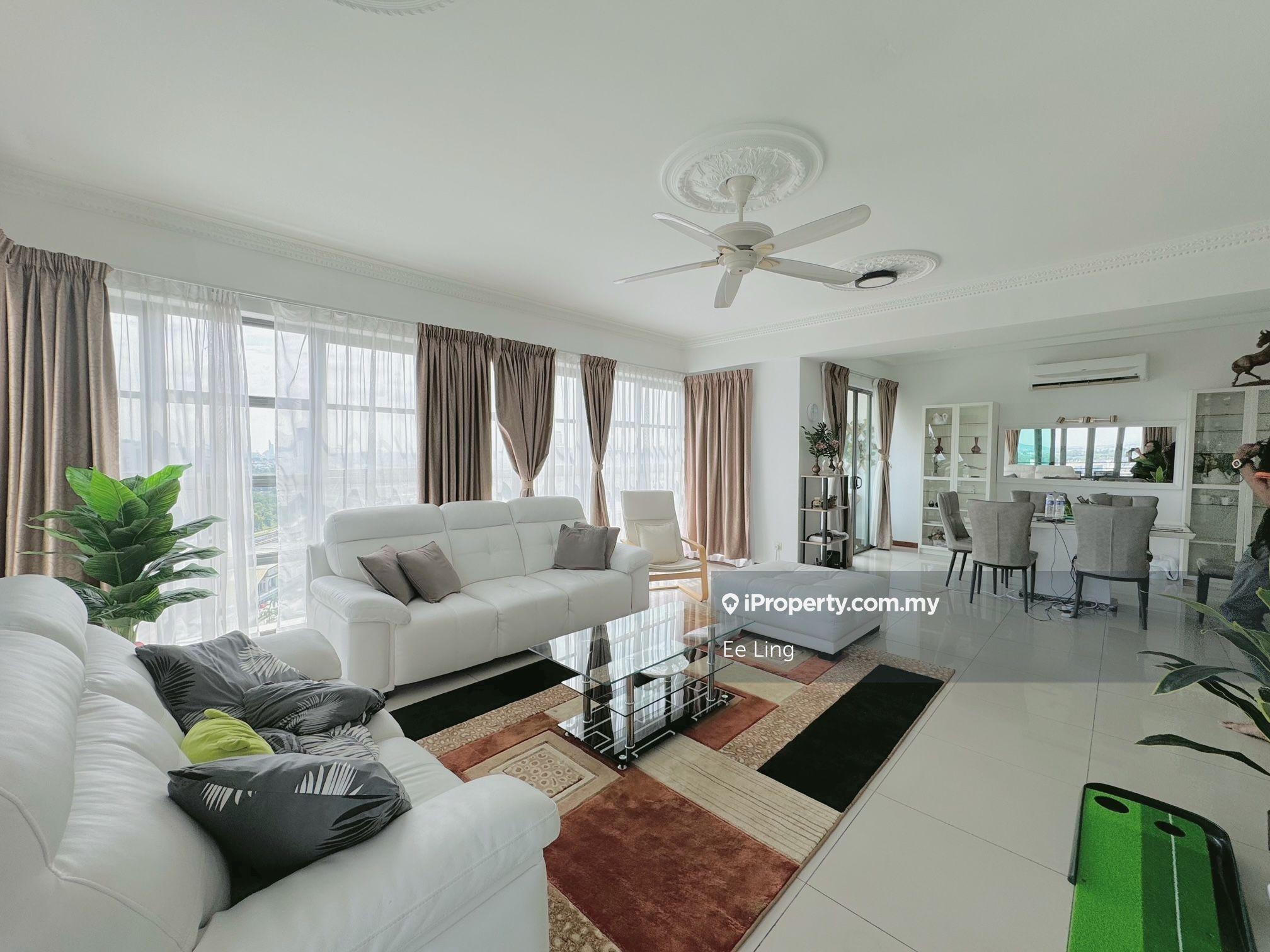 Saujana residency subang jaya, 3 rooms 1 maid room,1795 sqft for rent