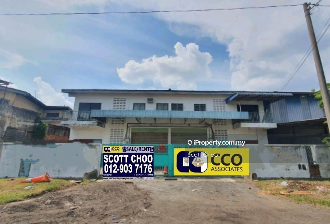 2 Adjoining Pengkalan 1 Semi D Factory For Rent
