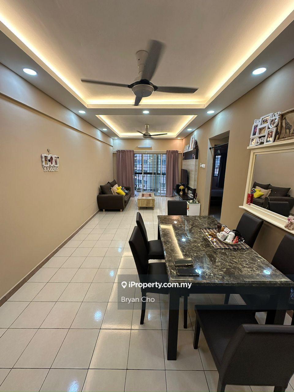 Pandan utama apartment Full Loan Low depo Fully reno Ampang