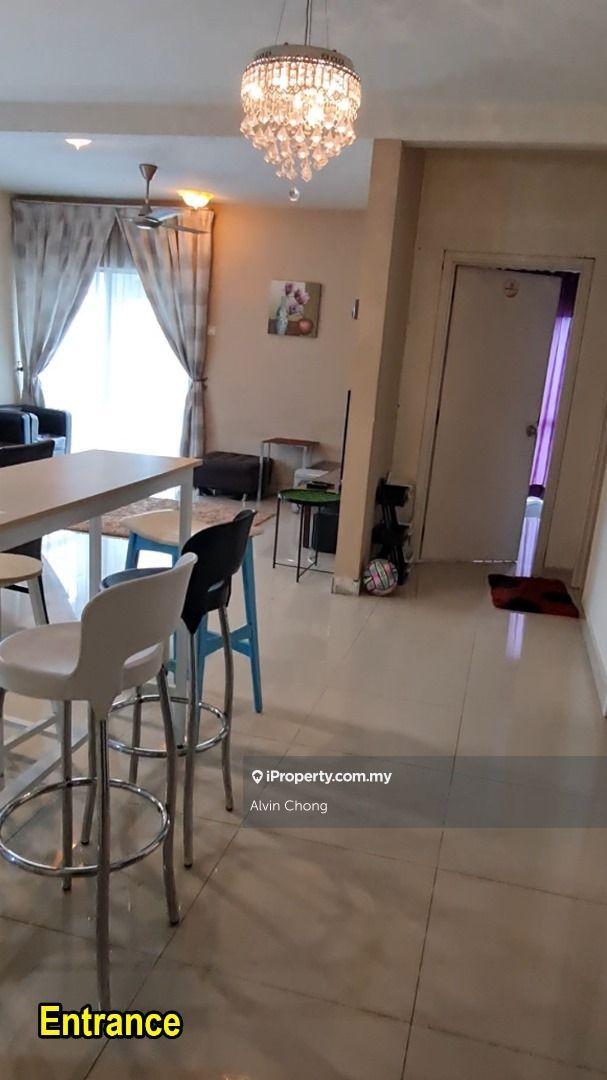 Jalan Ipoh, Alam Puri Condo, Fully Furnished, Ready to move in